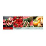 Duża świeca zapachowa Strawberry Watermelon – Country Candle | 737 g | 2 knoty - 3