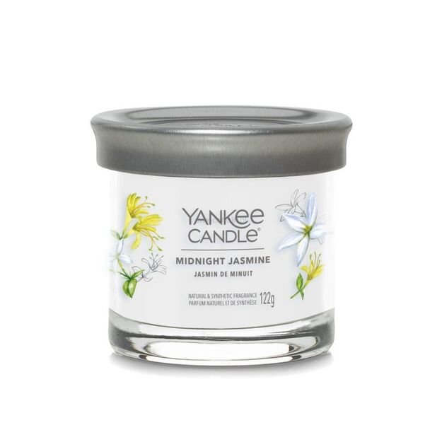 Midnight Jasmine - Yankee Candle Signature - świeca tumbler z jednym knotem - nowość 2022