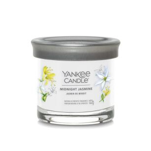 Midnight Jasmine - Yankee Candle Signature - świeca tumbler z jednym knotem 