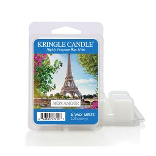 Mon Amour - Kringle Candle - wosk zapachowy 64 gram