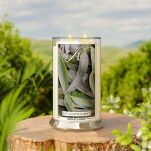 Eucalyptus Mint - Kringle Candle - duża świeca z dwoma knotami (624g) - 2