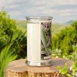 Eucalyptus Mint - Kringle Candle - duża świeca z dwoma knotami (624g) - 5