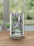 Eucalyptus Mint - Kringle Candle - duża świeca z dwoma knotami (624g) - 3
