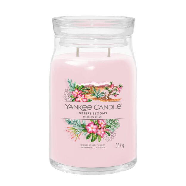 Desert Blooms - Yankee Candle Signature - duża świeca z dwoma knotami 