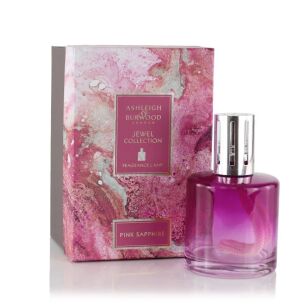 Pink Sapphire Glass - Ashleigh & Burwood -  lampa zapachowa katalityczna - Jewel Collection