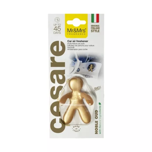 Noble Oud - Mr & Mrs Fragrance - zapach odświeżacz do samochodu CESARE