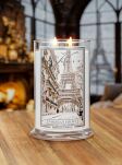 Kringle Candle Parisian Frost – duża świeca zapachowa 623 g 2 knoty - 2