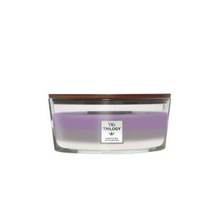 Amethyst Sky - Woodwick Trylogy - świeca elipsa z drewnianym knotem 