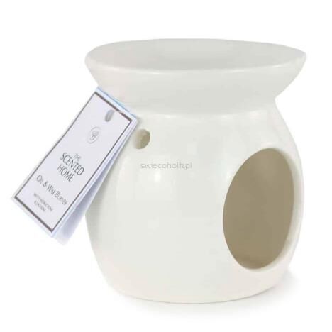 Round Burner - White - Ashleigh & Burwood - ceramiczny kominek zapachowy