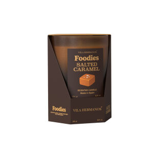 Salted & Caramel - Vila Hermanos - świeca zapachowa 250g - seria Foodies