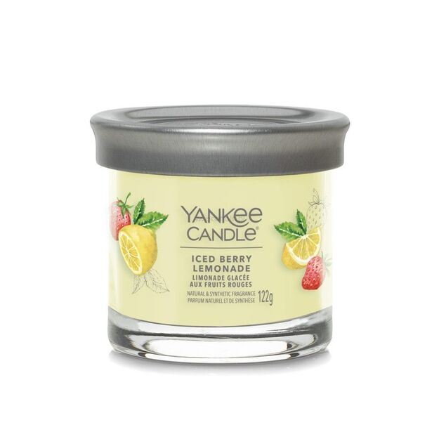 Iced Berry Lemonade - Yankee Candle Signature - świeca tumbler z jednym knotem - nowość 2022