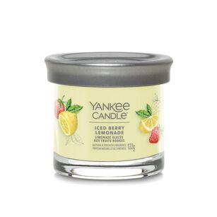 Iced Berry Lemonade - Yankee Candle Signature - świeca tumbler z jednym knotem - nowość 2022