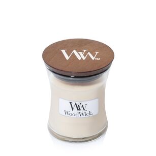 Vanilla Bean Woodwick - mała świeca z drewnianym knotem