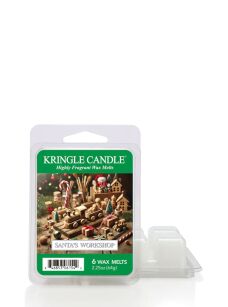 Santa's Workshop - Kringle Candle - wosk zapachowy 64 gram