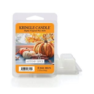 Autumn Spice - Kringle Candle - wosk zapachowy 64 gram