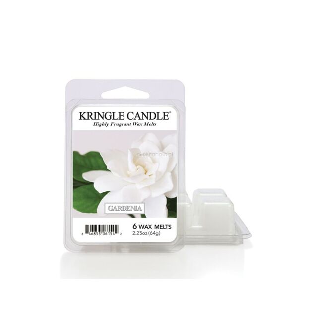 Gardenia - Kringle Candle - wosk zapachowy 64 gram