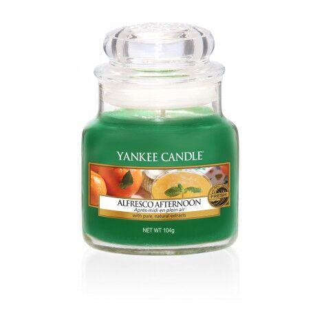 Alfresco Afternoon Yankee Candle - mała świeca 