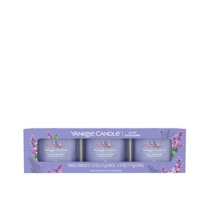 Lilac Blossoms - Yankee Candle Signature - świeca mini 3 pack