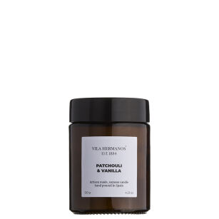Villa Hermanos Patchouli & Vanilla – świeca zapachowa 120 g Apothecary