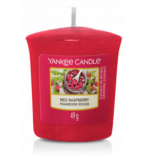 Red Raspberry Yankee Candle  - mini świeca - votive 