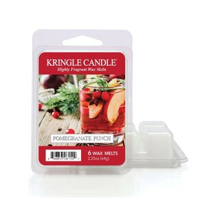 Pomegranate Punch - Kringle Candle - wosk zapachowy 64 gram