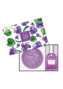 Zestaw prezentowy Fiołek (Violette) - mydło 100 g + woda toaletowa 25 ml | Esprit Provence