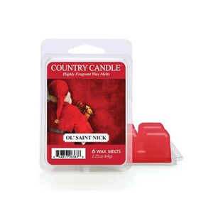 Ol' Saint Nick - Country Candle - wosk zapachowy 64 gram