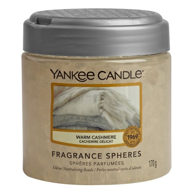 Yankee Candle Warm Cashmere - odświeżacz - kuleczki żelowe