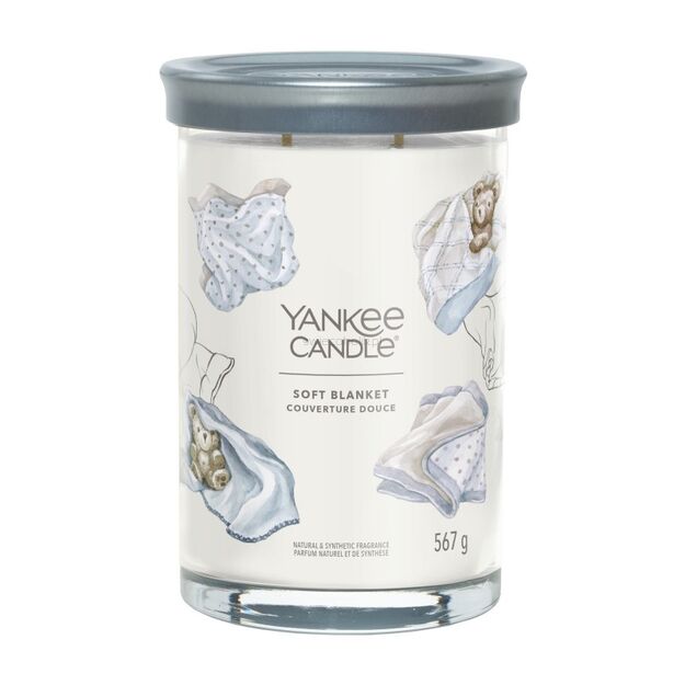 Yankee Candle  Mała świeczka zapachowa votive Yankee Candle SOFT