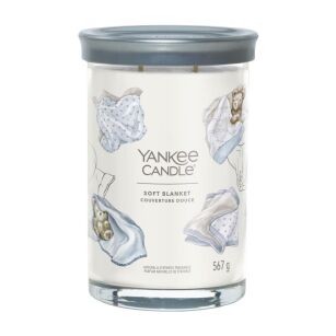 Soft Blanket - Yankee Candle Signature - świeca tumbler z dwoma knotami