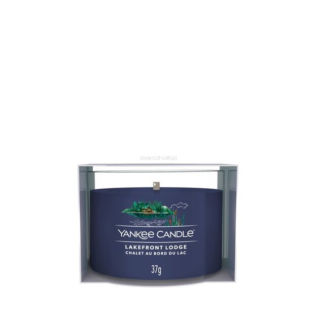 Lakefront Lodge - Yankee Candle Signature - świeca mini