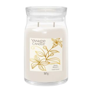 Slow Bloom - Yankee Candle Signature - duża świeca zapachowa