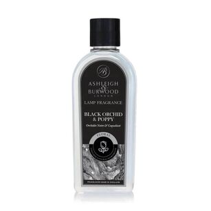 Black Orchid & Poppy - Wkład do Lampy Zapachowej Ashleigh & Burwood 250 ml