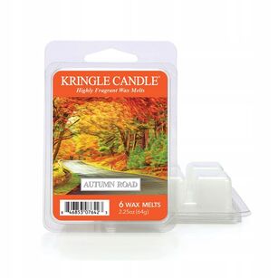 Autumn Road - Kringle Candle - wosk zapachowy 64 gram