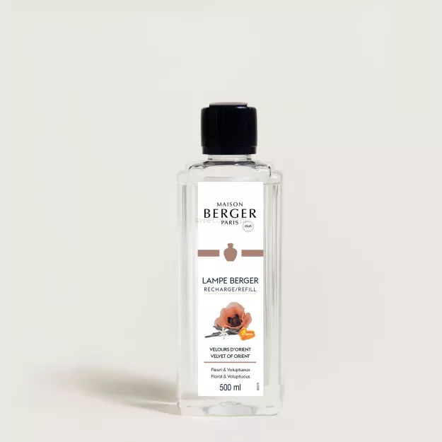 Maison Berger - Lady Flower - płyn zapachowy wkład do lampy katalitycznej 500 ml