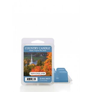 New England  - Country Candle - wosk zapachowy 64 gram