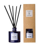 Blue Jasmine & Osmanthus - Vila Hermanos - dyfuzor zapachowy 100 ml - seria Apothecary Cobalt Blue - 2