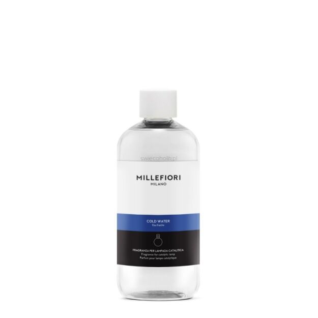 Millefiori Milano Cold Water 500 ml – uzupełniacz do lampy katalitycznej