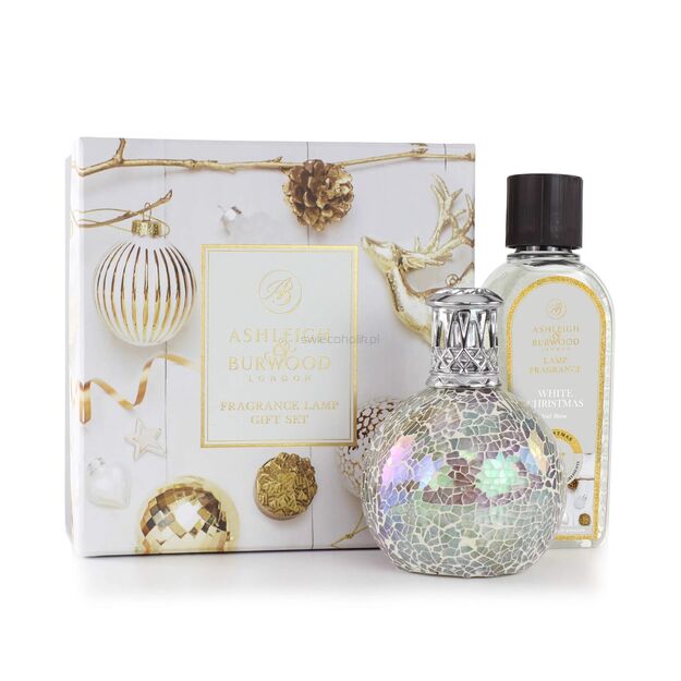 Zestaw lampa Fairy Ball + wkład  White Christmas 250ml - Ashleigh & Burwood