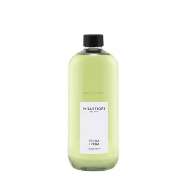 Millefiori Fresia e Pera 500 ml – uzupełniacz do dyfuzora zapachowego