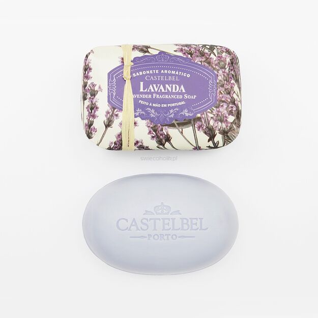 Castelbel Lavender- luksusowe mydło 350g