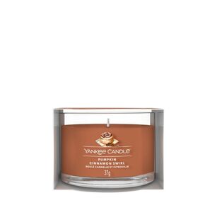 Pumpkin Cinnamon Swirl - Yankee Candle Signature - mini świeca zapachowa - nowość 2024