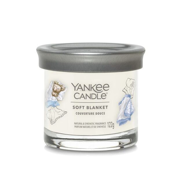 Soft Blanket - Yankee Candle - świeca tumbler z 1 kontem