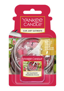 Red Raspberry Yankee Candle - zapach samochodowy car jar ultimate