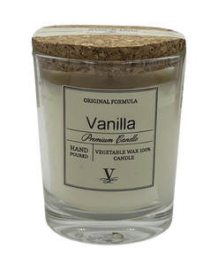 Vanilla - Vila Hermanos - świeca zapachowa 75g - seria 1884