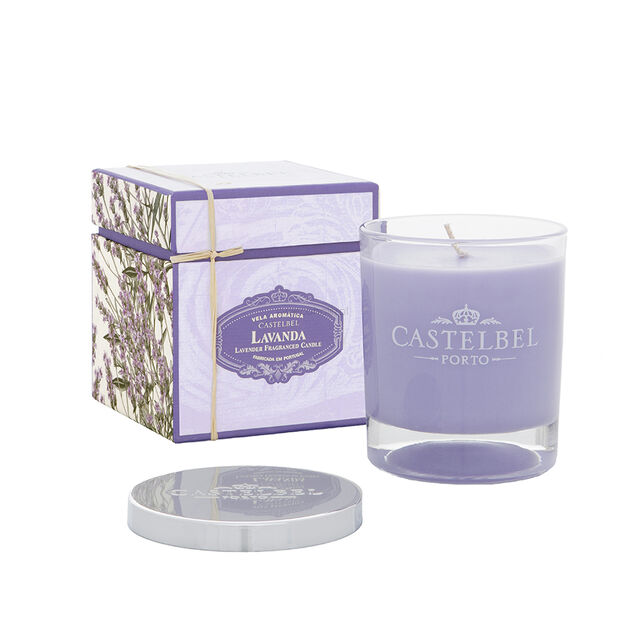 Lavender - Castelbel - świeca zapachowa 210g