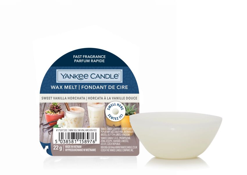 Sweet Vanilla Horchata - Yankee Candle Signature - wosk zapachowy 