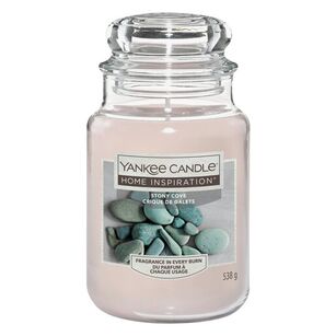 Stony Cove - Yankee Candle - duża świeca - seria Home Inspiration