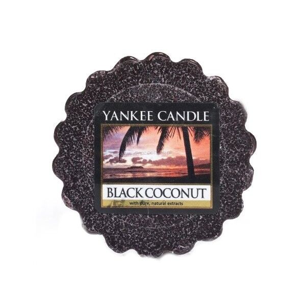 Black Coconut Yankee Candle - wosk zapachowy
