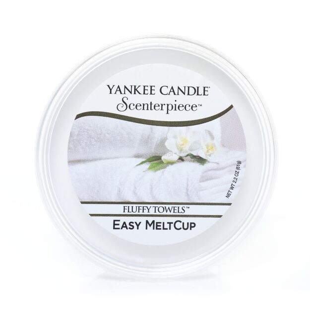 Fluffy Towels Yankee Candle  - wosk melt cup Scenterpiece